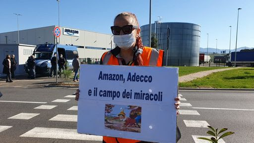 Manifestazione Colleferro, Amazon prende posizione e chiarisce