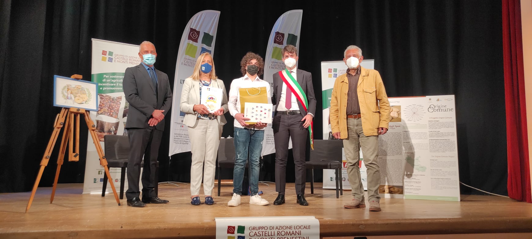 Rocca di Papa – “Arte cibo e territorio”, 1° Premio per il disegno sulla ciambella degli sposi