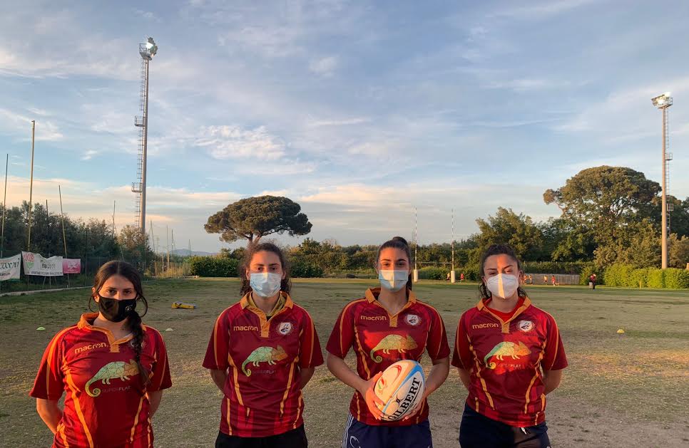 Il Rugby Frascati Union 1949 si veste d’azzurro: 5 ragazze convocate per il pre-raduno Seven