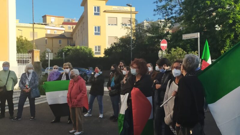 Ciampino, un sit-in per la pace in Palestina all’insegna dell’umanità e della democrazia