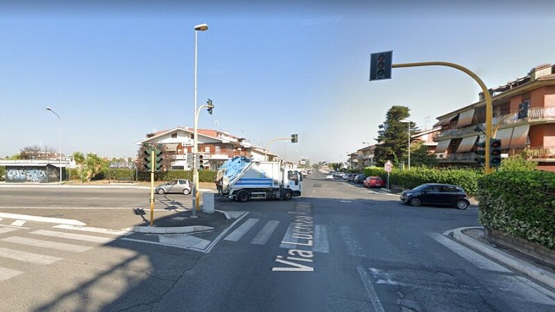 Ciampino, istituito percorso pedonale protetto su Via Lucrezia Romana