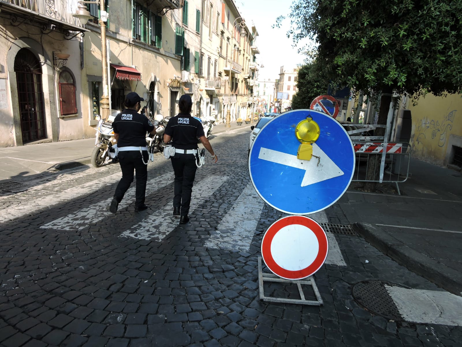 Marino, donna investita su Corso Vittoria Colonna