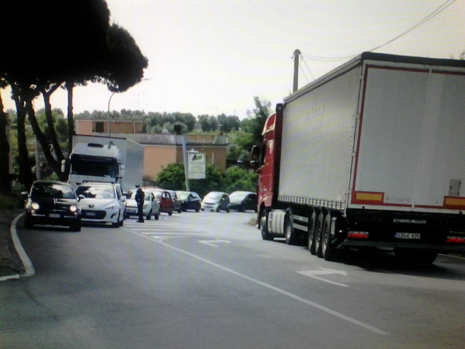 Ariccia, riaperta al traffico via Nettunense