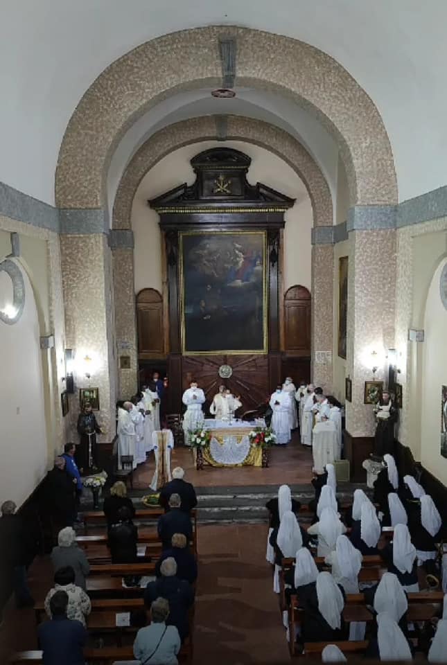 Albano, rivive il Convento dei Cappuccini