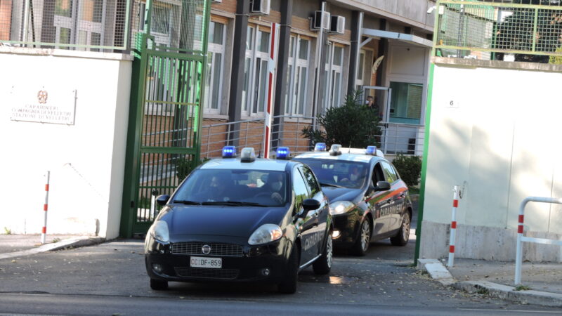 Albano-Genzano, spaccio di stupefacenti e detenzione di armi, intervengono Carabinieri di Velletri: 5 arresti