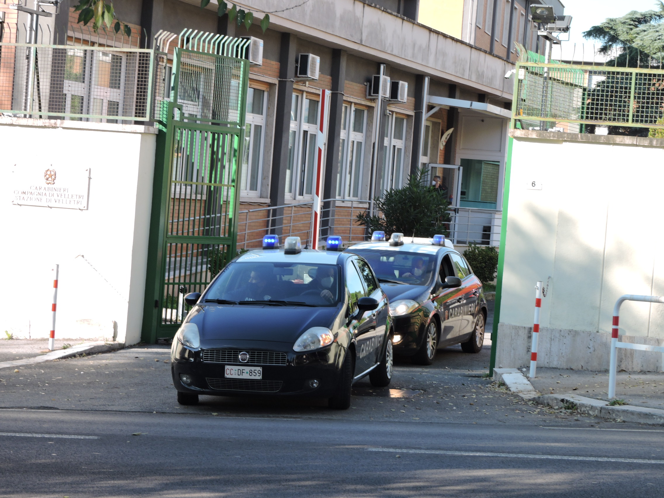 Velletri: Controlli straordinari dei carabinieri