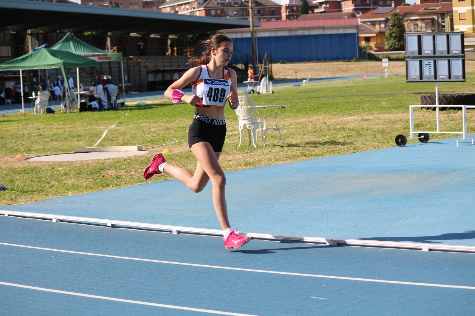 Atletica Frascati, la Caruso campionessa provinciale sui 1000 tra le Ragazze: “Mi sentivo bene”