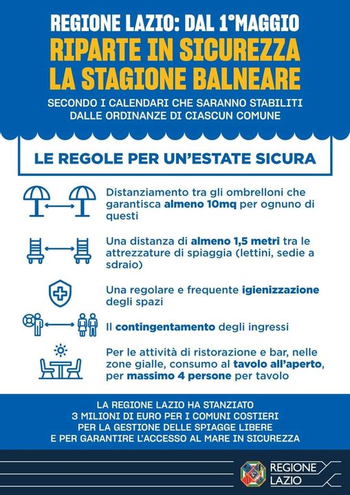 Castel Gandolfo, apre la stagione balneare al lago con divieto di balneazione