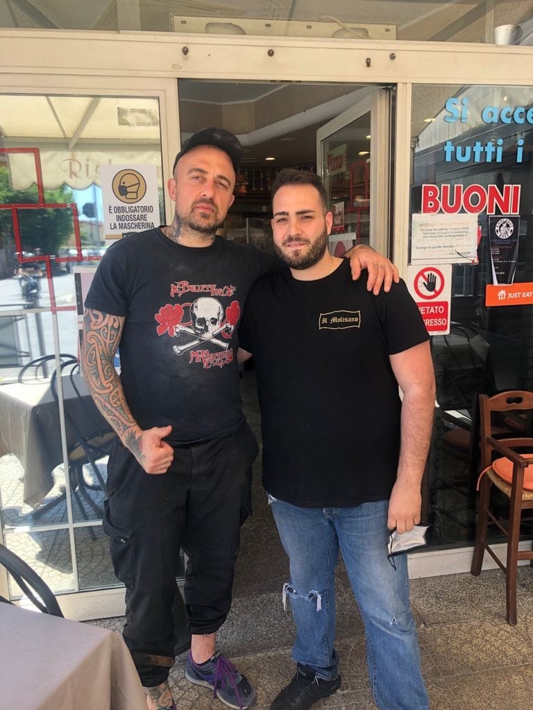 Frascati, Chef Rubio a pranzo dal “Molisano” di Ciampino (FOTO)