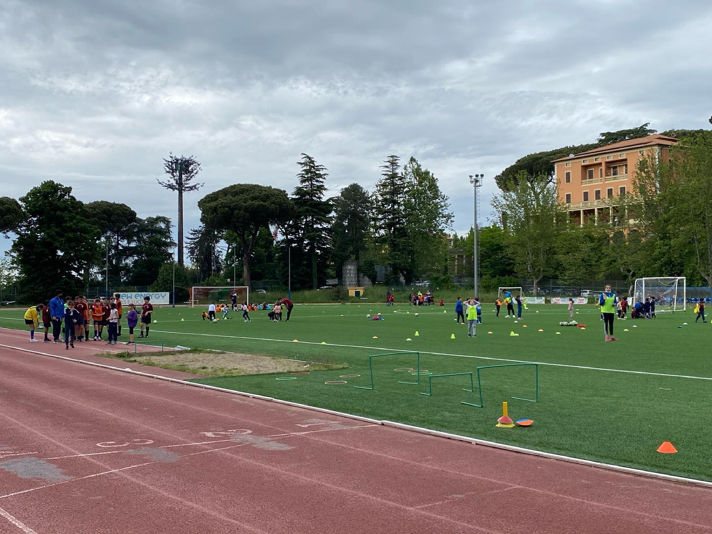 Football Club Frascati, successo per l’allenamento condiviso con Atletica Ad Maiora e Lupi Rugby