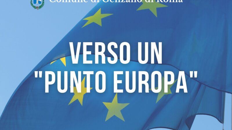 Genzano, Zoccolotti: “Presto un punto Europa!