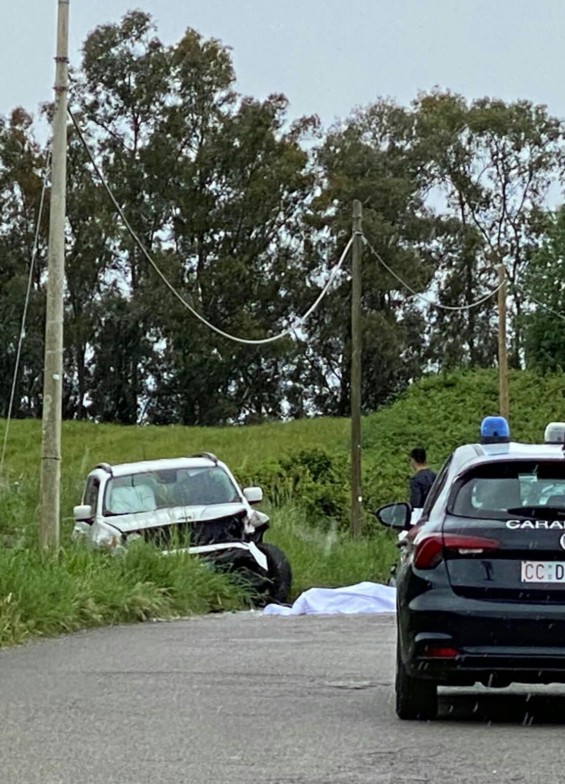 Lanuvio, incidente mortale in Via Astura (Ponte Loreto)