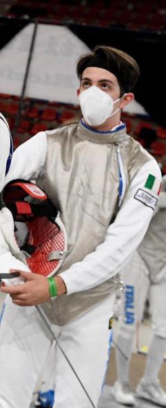 Frascati Scherma, Mascioli pronto per i campionati italiani Assoluti: “Una bella opportunità”