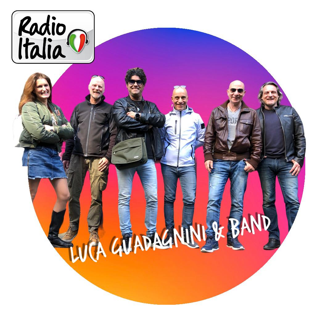 Genzano, grande successo per Luca Guadagnini & Band a Radio Italia (Milano)