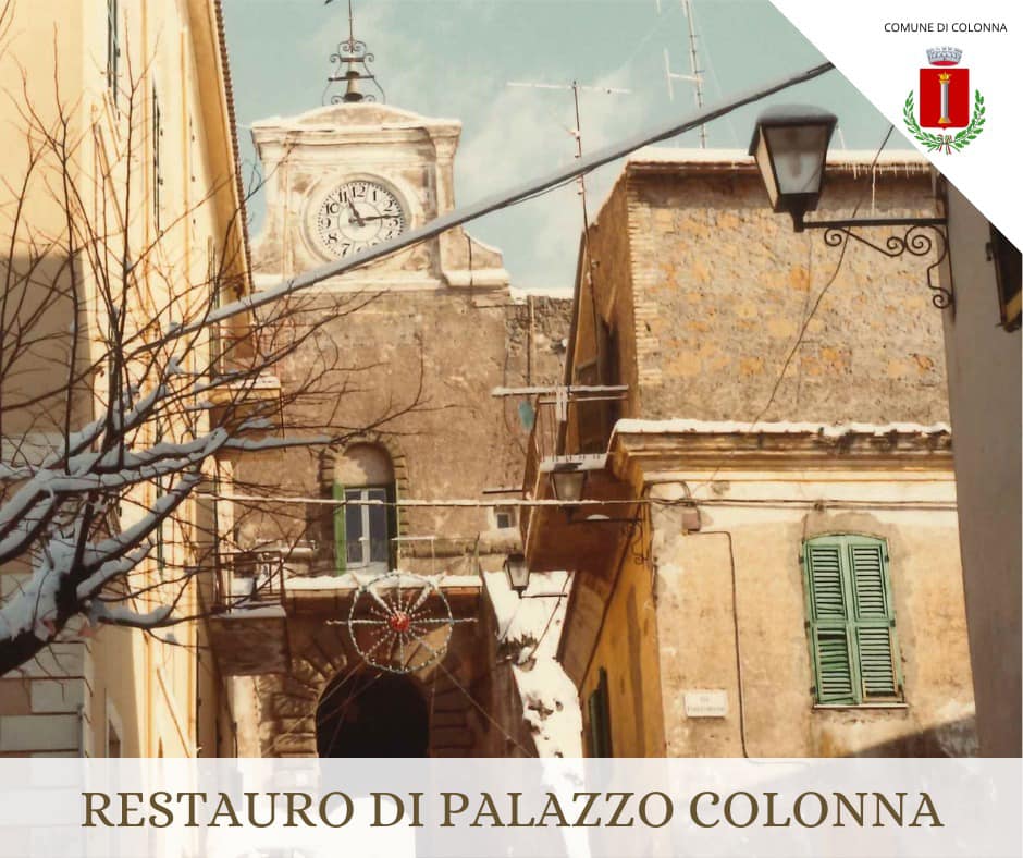 Marino, iniziati i lavori a Palazzo Colonna per la realizzazione del museo dedicato ai Colonna e ai mondiali di calcio del 90