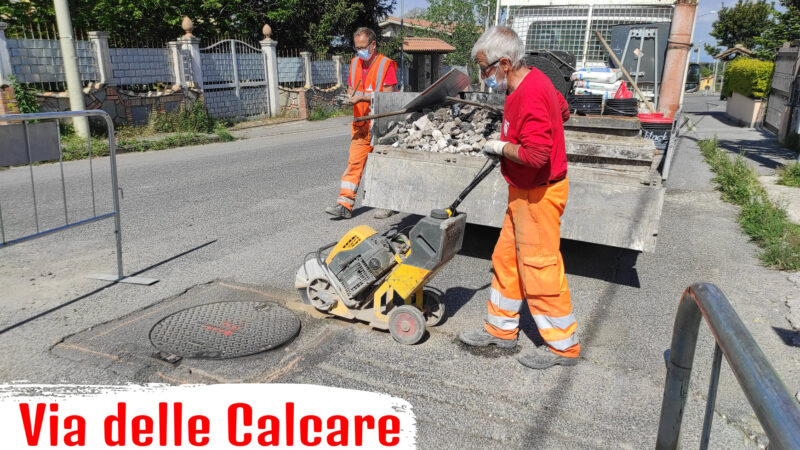 Rocca di Papa, lavori di manutenzione nel territorio comunale