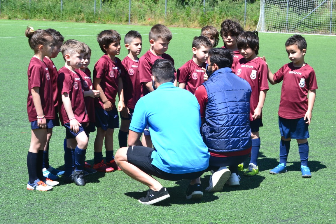 Football Club Frascati, che entusiasmo: torna l’attività federale. Marcelli: “Felici per i nostri ragazzi”