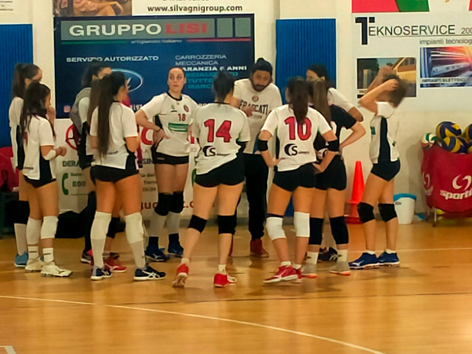 Volley Club Frascati, la Culotta e la D femminile: “Vogliamo muovere la classifica al più presto”