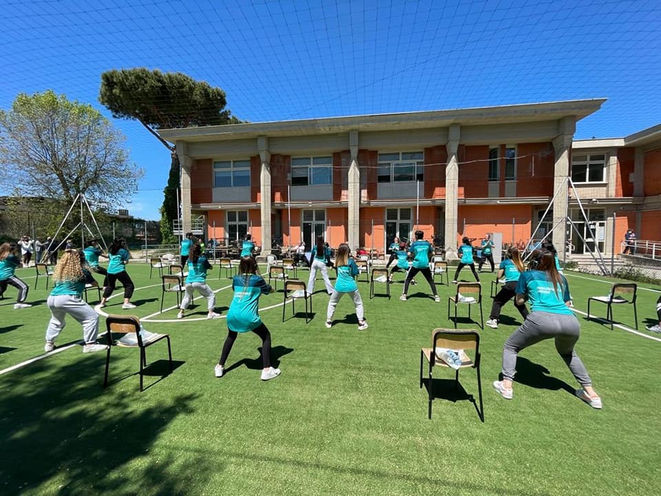 Albano, è partito al Liceo Foscolo il progetto “Street Workout”