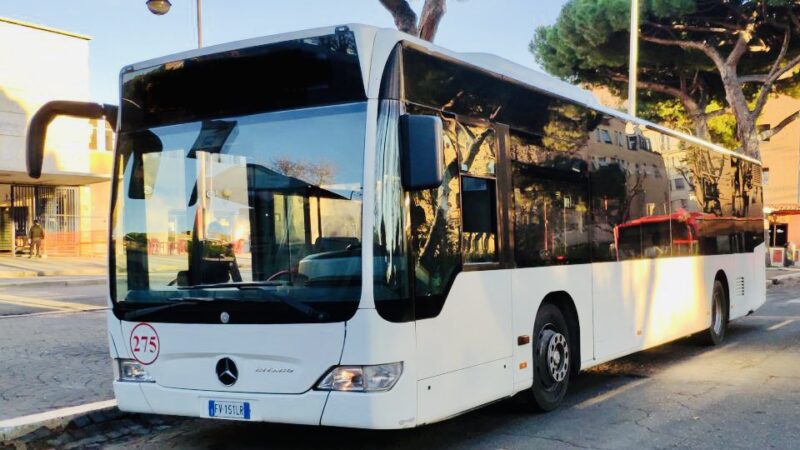 Grottaferrata, partito il servizio navetta verso il liceo “Joyce” di Ariccia