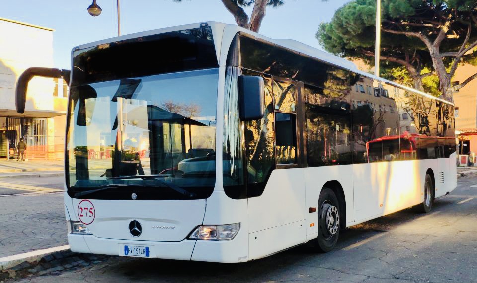 Grottaferrata, partito il servizio navetta verso il liceo “Joyce” di Ariccia