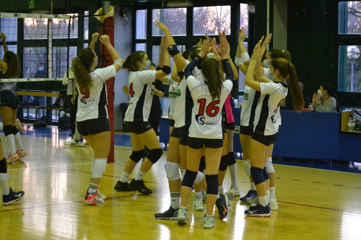 Volley Club Frascati, Gentileschi e l’Under 15 femminile Eccellenza: “Vogliamo le finali nazionali”