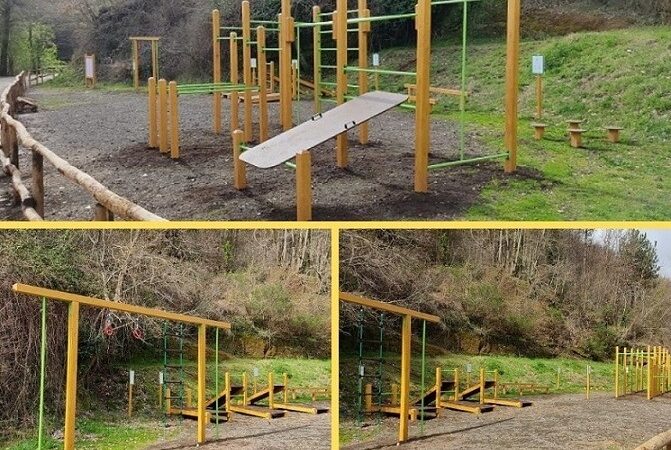 Velletri, inaugurazione dell’area “Playground” alla Casa del Parco