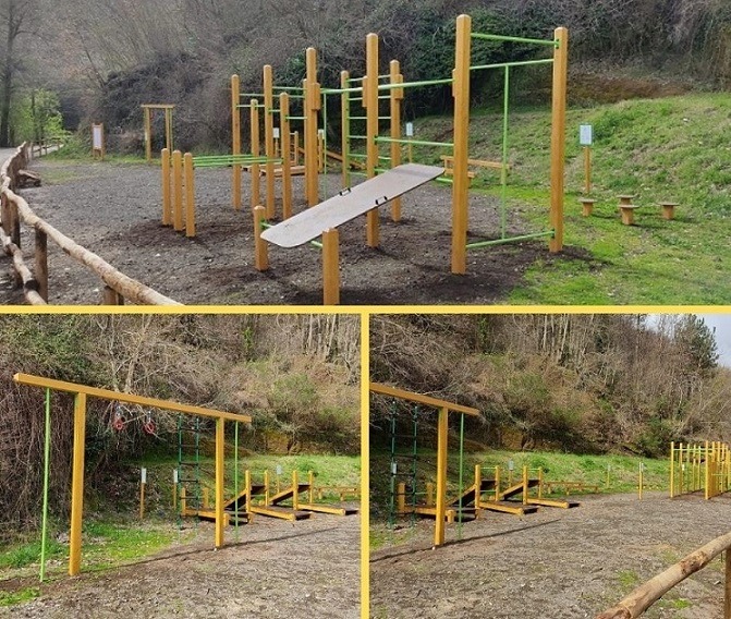 Velletri, inaugurazione dell’area “Playground” alla Casa del Parco