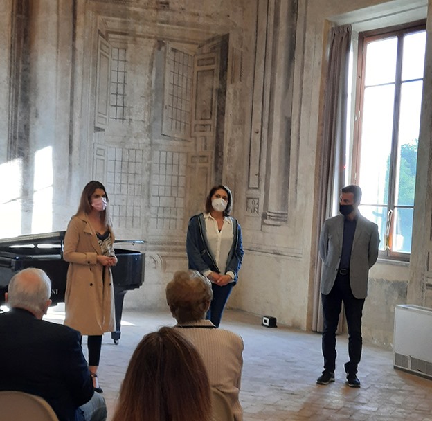 Zagarolo, i giovani talenti del conservatorio Morlacchi a Palazzo Rospigliosi