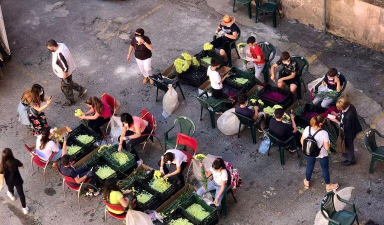 Genzano, al via oggi il weekend di omaggio all’Infiorata