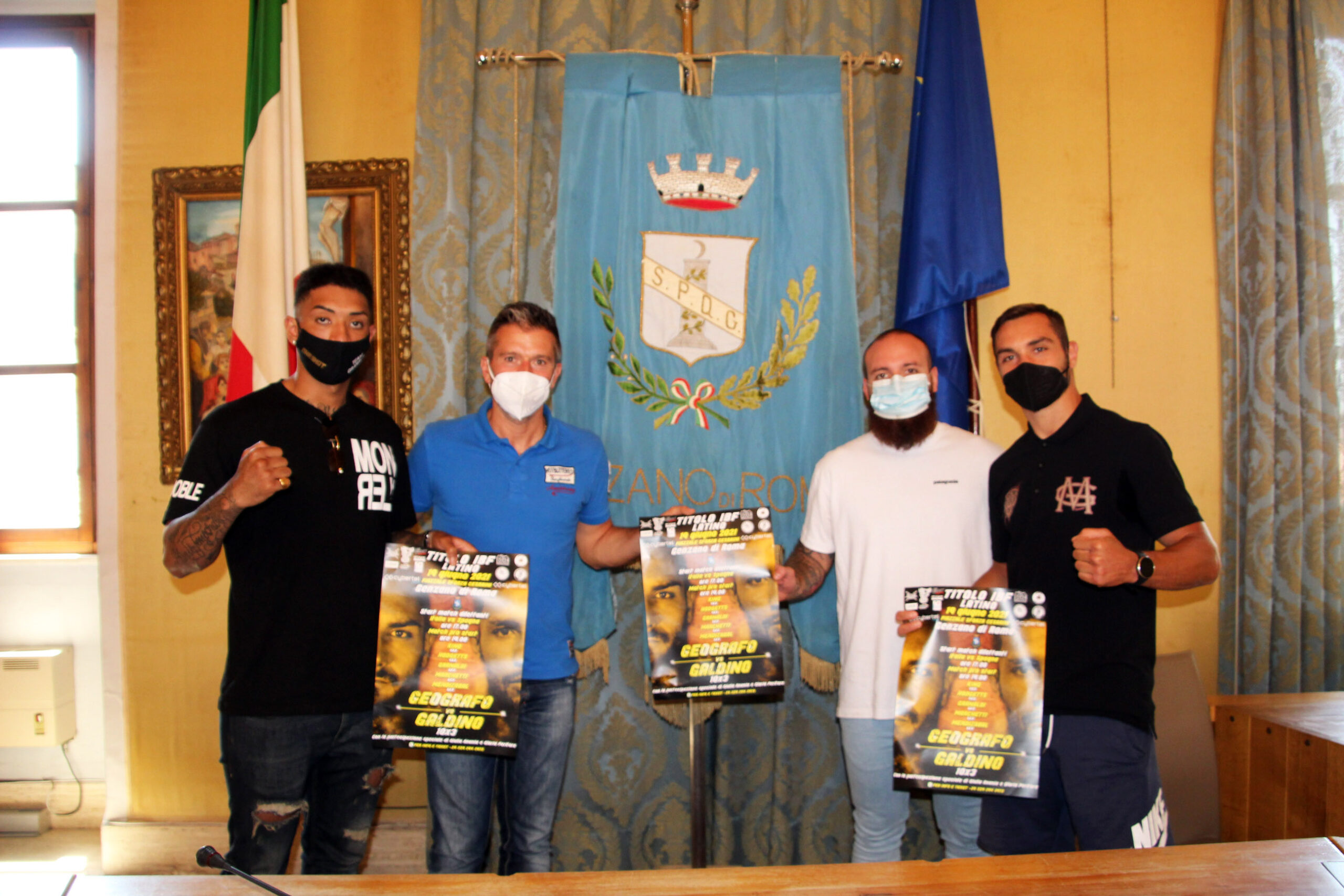 Genzano, in arrivo a Palazzo Sforza Cesarini la grande boxe internazionale. Sul ring Geografo contro Galdino