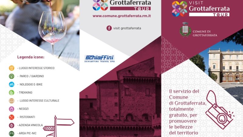 VISIT GROTTAFERRATA TOUR, dal 19 Giugno gite in navetta e sconti per i turisti