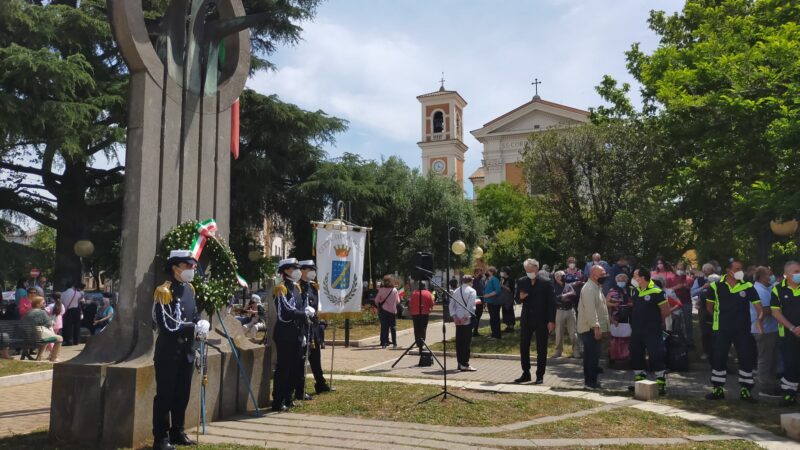 Ciampino, l’Amministrazione celebra il 2 Giugno. Ballico: “Dopo la pandemia, ripartiamo dall’unità nazionale”