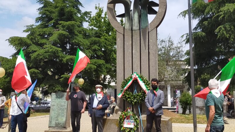 Ciampino, 2 Giugno 2021: la celebrazione dell’ANPI