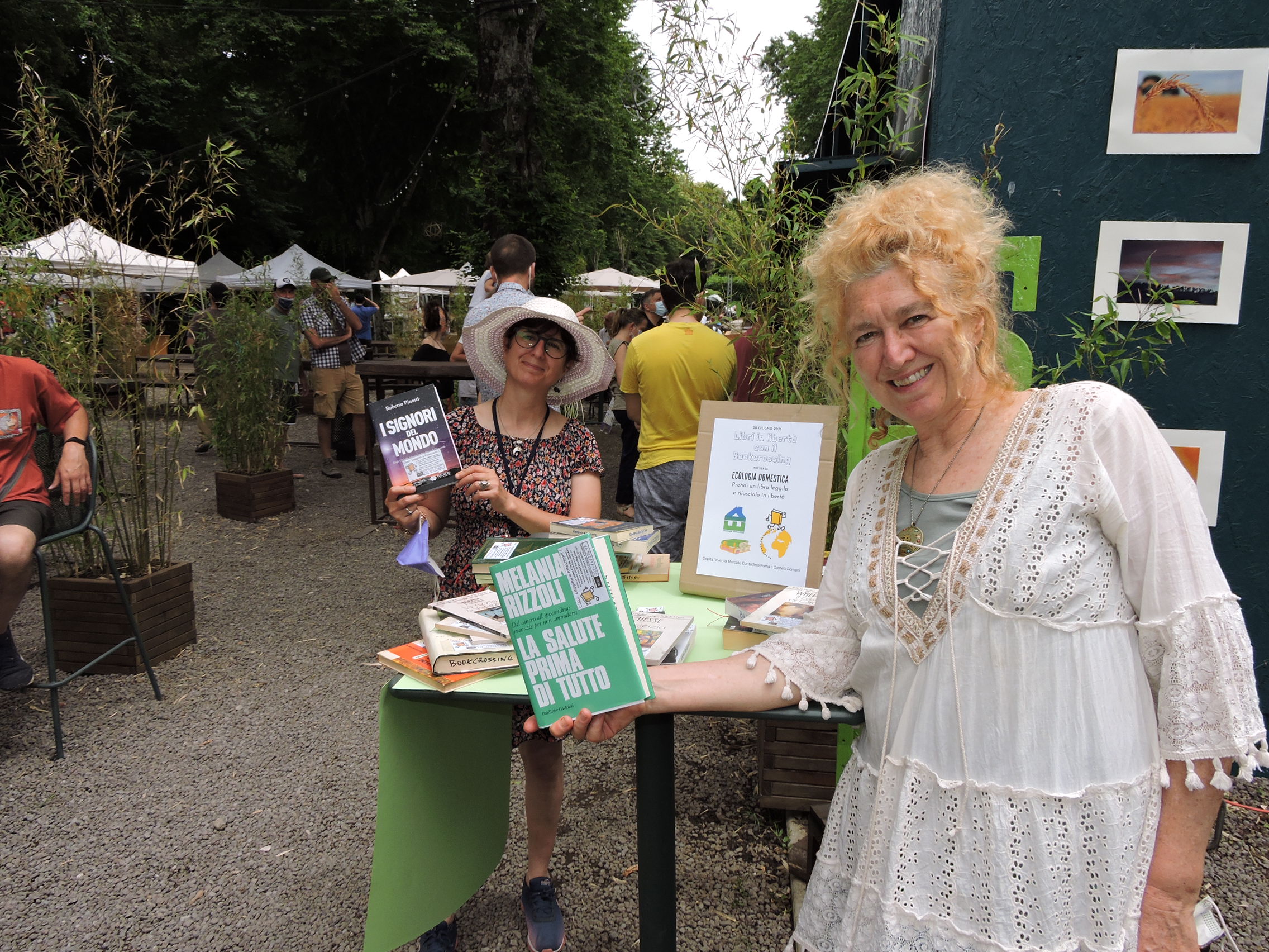 Ariccia, attivo al Parco Romano il “BookCrossing”, il libero scambio di libri