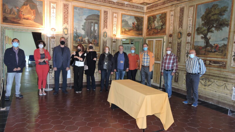 Ariccia, inaugurato l’allestimento museale della Locanda Martorelli