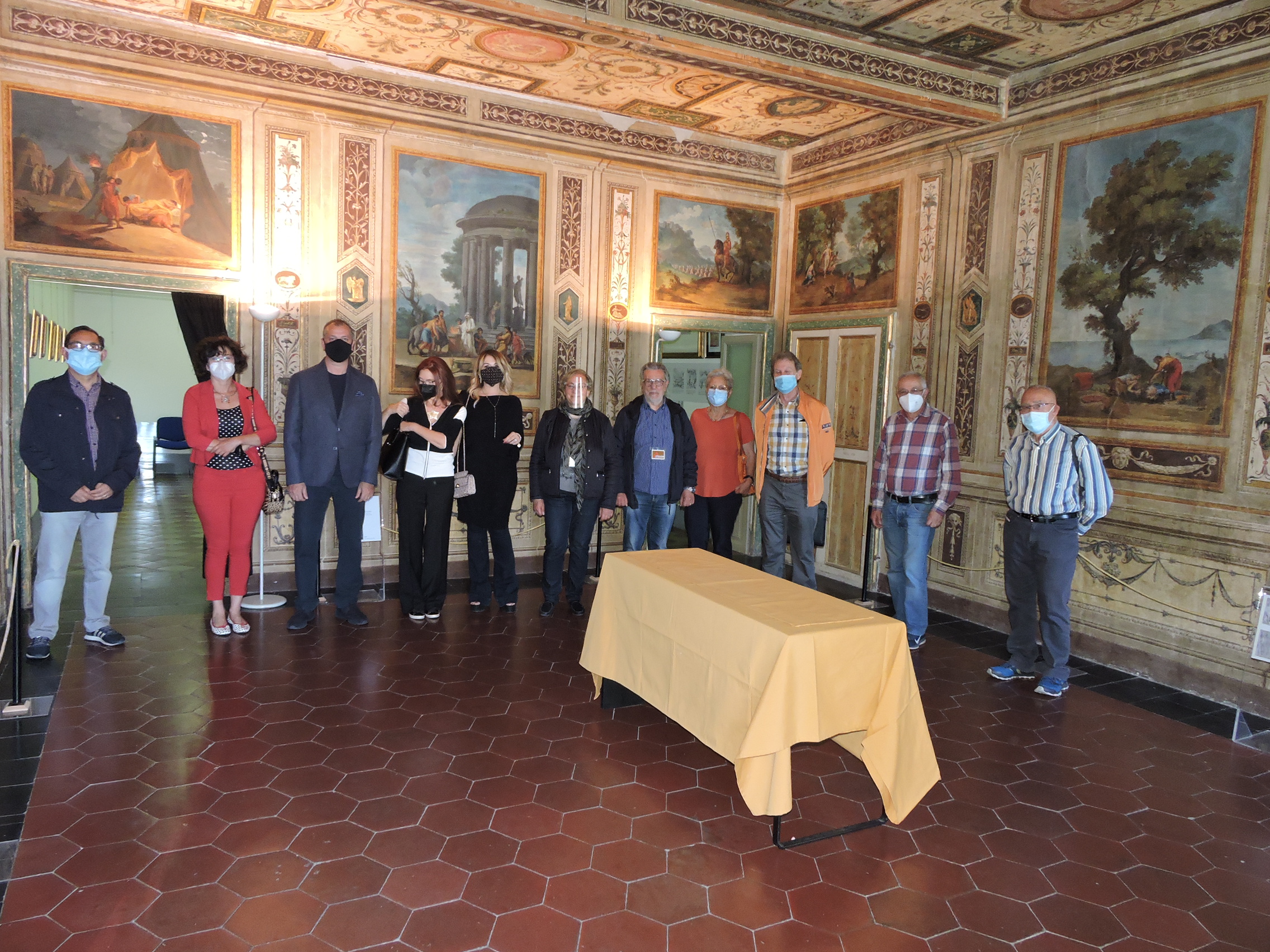 Ariccia, inaugurato l’allestimento museale della Locanda Martorelli