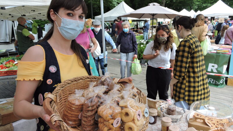 Ariccia, grande partecipazione al Mercato Contadino del Biodistretto