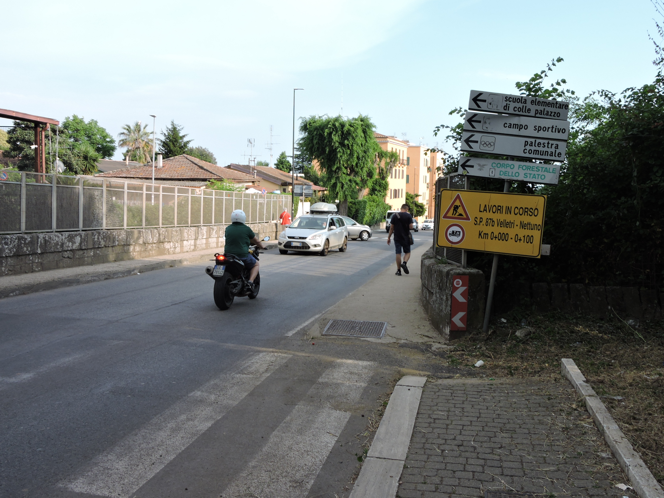 Velletri, sdegno e malumore tra i residenti per il ratto morto in viale Salvo D’Acquisto