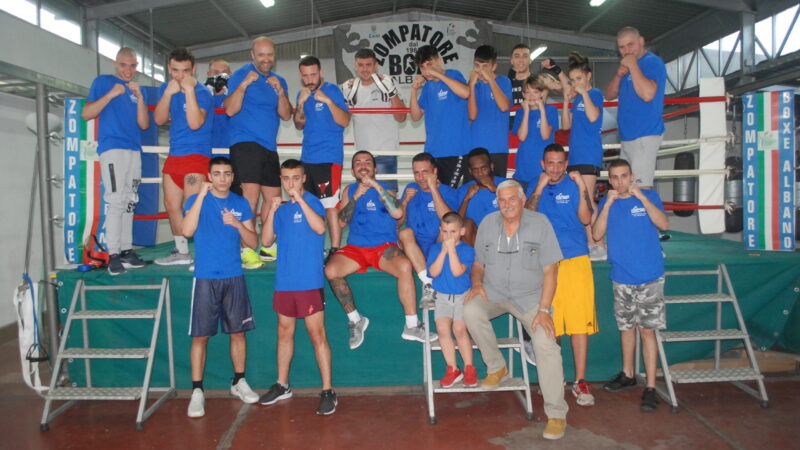 Ariccia, sabato Gran Galà di boxe, organizzato da Zompatore Boxe