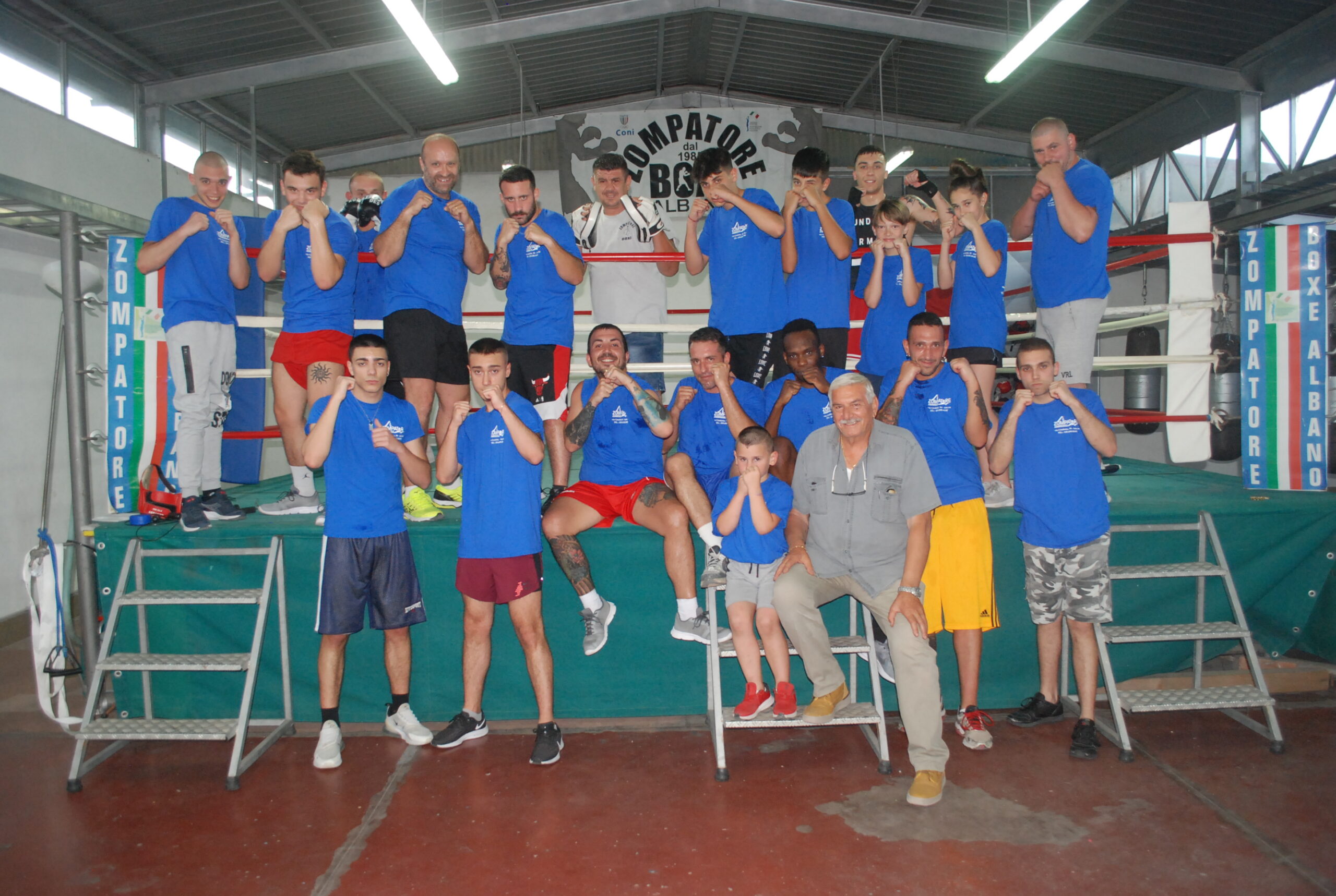 Ariccia, sabato Gran Galà di boxe, organizzato da Zompatore Boxe