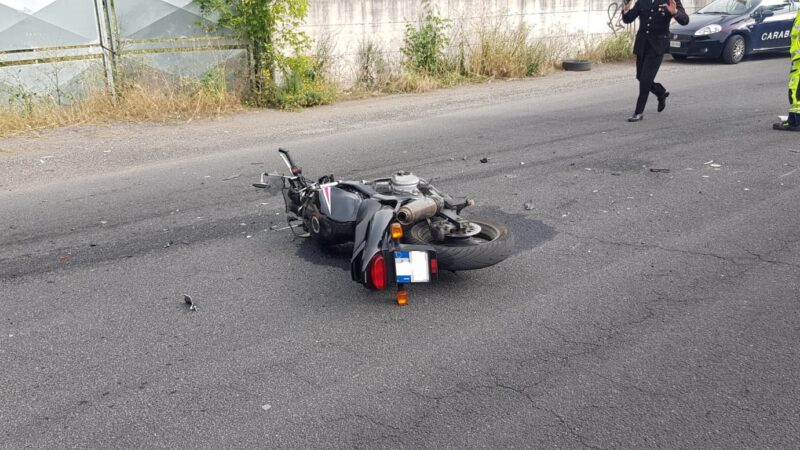 Ciampino, incidente mortale in serata, perde la vita motociclista di Rocca Priora