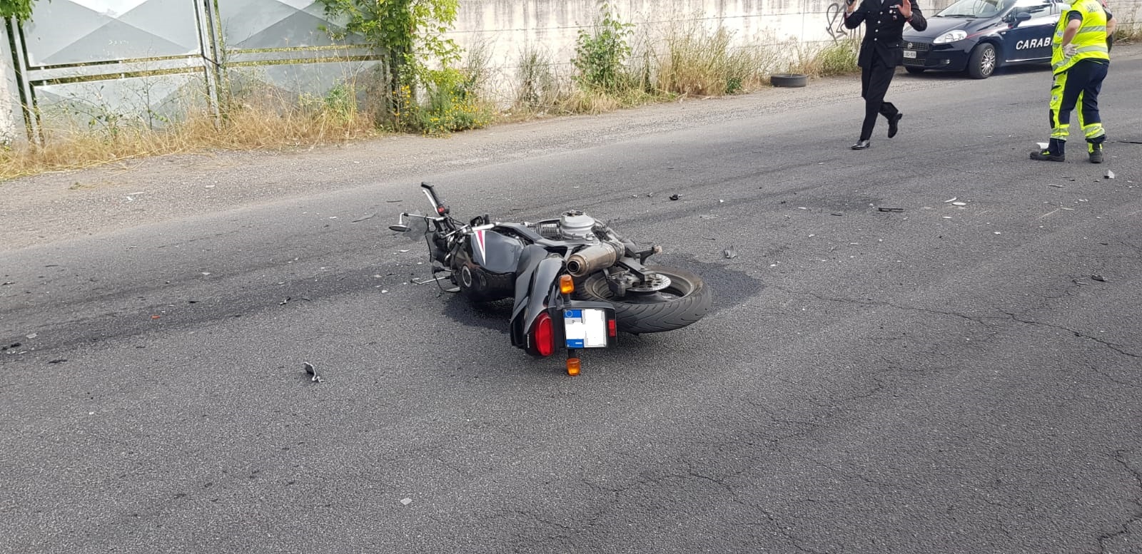 Ciampino, incidente mortale in serata, perde la vita motociclista di Rocca Priora