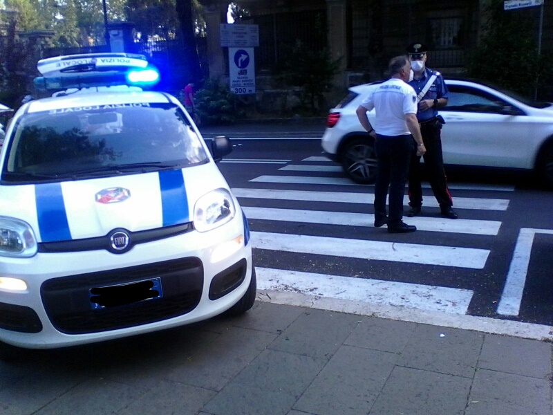 Genzano, ancora in ospedale mamma e figlia investite ieri sera in viale Fratelli Rosselli: La bambina è al Bambin Gesù