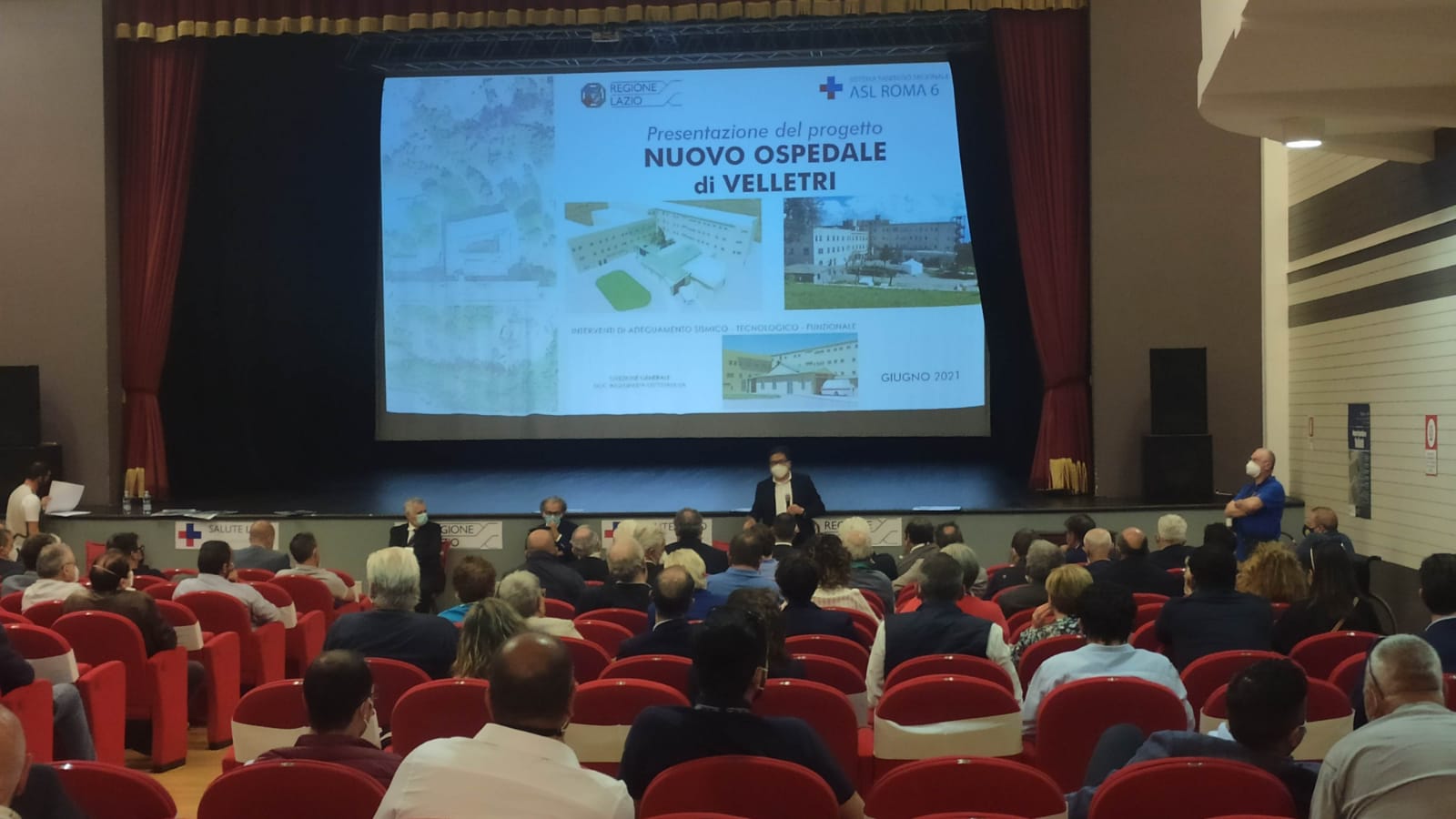 Velletri, presentazione del progetto del nuovo ospedale “Paolo Colombo”