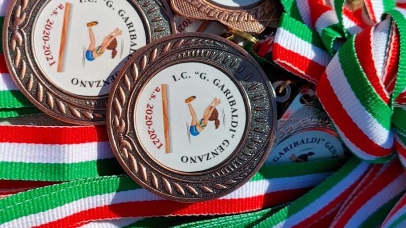 Genzano, le Mini Olimpiadi Sportive della scuola Garibaldi