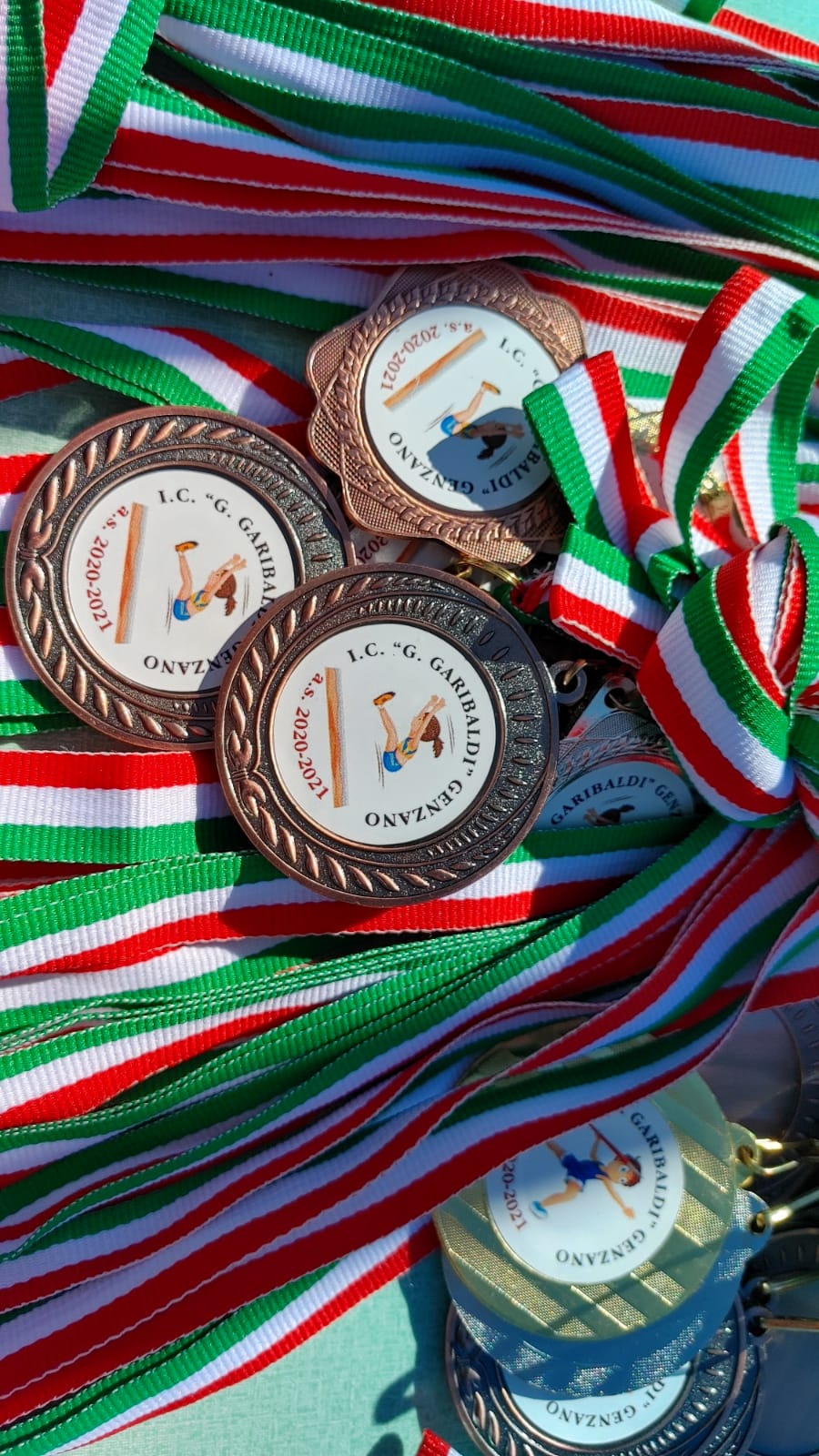 Genzano, le Mini Olimpiadi Sportive della scuola Garibaldi