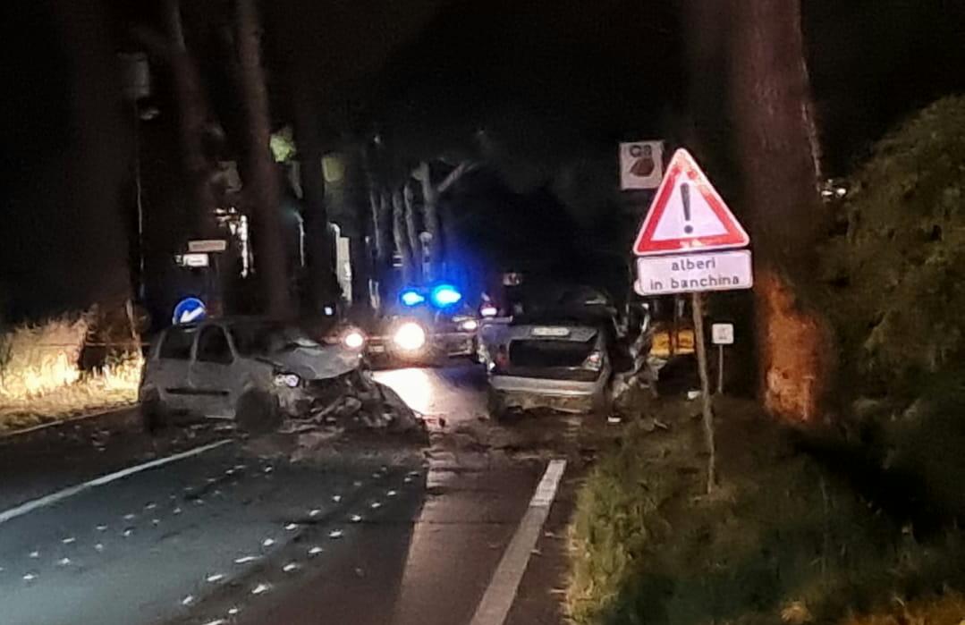 Velletri, incidente mortale sulla via Appia, ventiduenne perde la vita