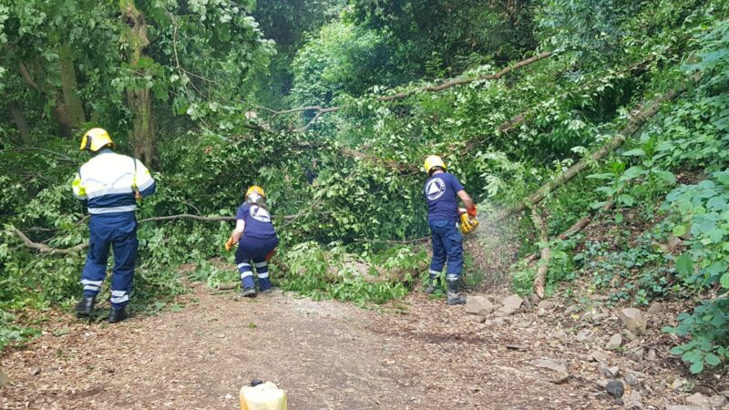 Castel Gandolfo, 4 persone rimaste bloccate sul sentiero. Liberate da Polizia e Protezione Civile