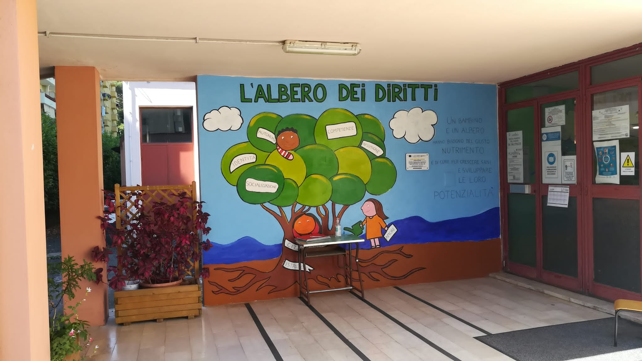 Velletri, scuola dell’infanzia”I. Masih” a misura di bambino, in piena sicurezza.